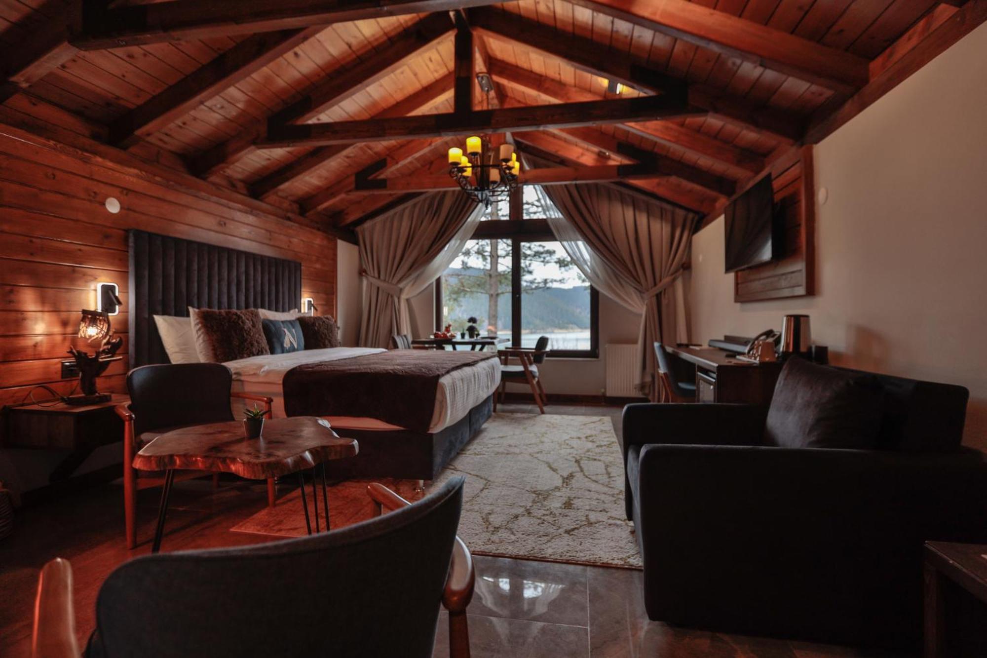 Abant Niz Villa Bolu Buitenkant foto