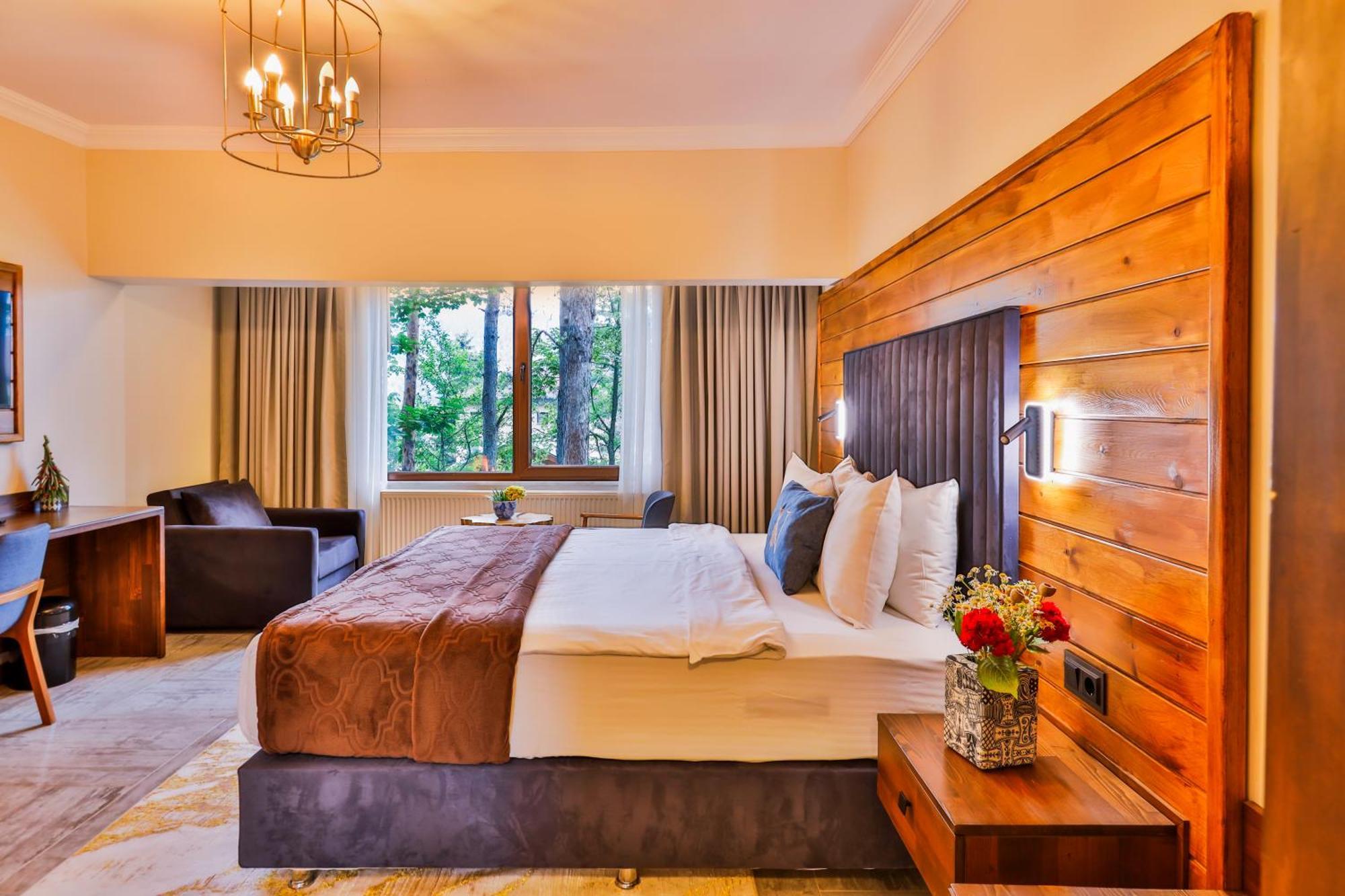 Abant Niz Villa Bolu Buitenkant foto