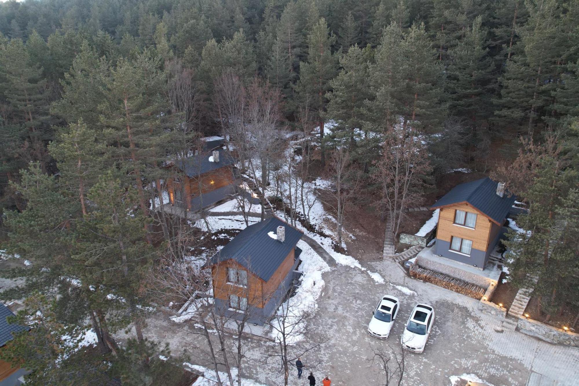 Abant Niz Villa Bolu Buitenkant foto